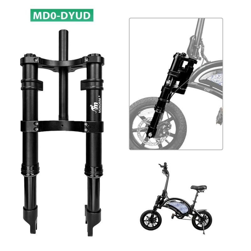 Predni odpruzeni Monorim MD0-DYUD pro DYU eBike - hydraulicke a vzduchove  - 6 
Kompatibilita: predni odpruzeni Monorim MD0-DYUD