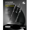 Monorim MD0-FiidoQ frontfjaring  - 3 
Kompatibilitet: Monorim MD0-FiidoQ frontfjaring for Fiido Q (Q1/Q1S) og kompatible mini e-