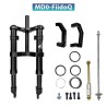 Monorim MD0-FiidoQ esimene vedrustus  - 6 
Uhilduvus: Monorim MD0-FiidoQ esimene vedrustus Fiido Q (Q1/Q1S) ja uhilduvate mini e