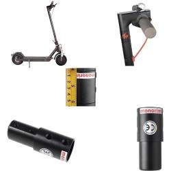 Epéktasi Monorim gia istó Xiaomi m365, 1S, Pro2 kai m365 Pro (5 cm) Monorim - 5 Monorim extender για ιστούς Xiaomi m365, 1S, Pro