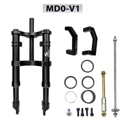 Monorim MD0-V1 priekine pakaba Xiaomi M365/Pro  - 8 
Suderinamumas: Monorim MD0-V1 Xiaomi M365/Pro ir suderinamiems modeliams.
S