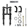 Suspensao dianteira Monorim MD0-V1 para Xiaomi M365/Pro  - 8 
Compatibilidade: kit Monorim MD0-V1 para Xiaomi M365/Pro e compati