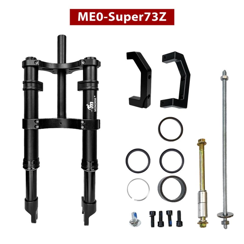 Front suspension Monorim MD0-Super73Z for Super73 Z eBike  - 4 
Fitment: Monorim MD0-Super73Z front suspension for Super73 Z or 