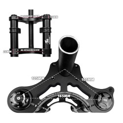 Sospensione anteriore Monorim MD0-Super73Z per e-bike Super73 Z  - 8 
Compatibilità: sospensione anteriore Monorim MD0-Super73Z 
