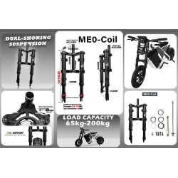 Frontfjaring Monorim ME0 Coil spring version 565mm x 165mm  - 13 
Passform: ME0 Coil Spring 565mm x 165mm for kompatible fester.