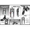 Prednji ovjes Monorim ME0 Coil spring version 565mm x 165mm  - 13 
Kompatibilnost: ME0 Coil Spring 565mm x 165mm za kompatibilna