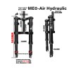 Suspensie fata Monorim ME0 Air - Hidraulic version 565mm x 165mm  - 11 
Compatibilitate: suspensie fata Monorim ME0 Air Hidrauli