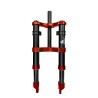 Priekinė pakaba Monorim ME0 Dual Air 565mm x 165mm  - 3 
Tinkamumas: priekine pakaba Monorim ME0 Dual Air 565mm x 165mm upgrade 