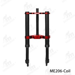 Priekinė pakaba Monorim ME206 Coil Spring 565mm x 206mm  - 2 Tinkamumas: priekine pakaba Monorim ME206 Coil Spring 565mm x 206mm