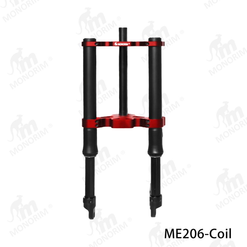 Foraffjedring Monorim ME206 Coil Spring 565mm x 206mm  - 2 Egnethed: Monorim ME206 foraffjedring Coil Spring 565mm x 206mm til m