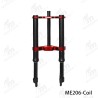 Foraffjedring Monorim ME206 Coil Spring 565mm x 206mm  - 2 Egnethed: Monorim ME206 foraffjedring Coil Spring 565mm x 206mm til m