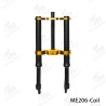 Sprednje vzmetenje Monorim ME206 Coil Spring 565mm x 206mm  - 3 Ustreznost: sprednje vzmetenje Monorim ME206 Coil Spring 565mm x