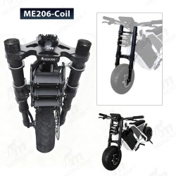 Predni odpruzeni Monorim ME206 Dual Air version 565mm x 206mm  - 6 Kompatibilita: predni odpruzeni Monorim ME206 Dual Air, forma