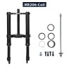 Priekine pakaba Monorim ME206 Dual Air version 565mm x 206mm  - 2 Suderinamumas: Monorim ME206 Dual Air priekine pakaba, 565mm x