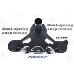 Predna podveska Monorim ME206 Dual Air version 565mm x 206mm  - 10 Savmestimost: predna podveska Monorim ME206 Dual Air, format 