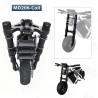 Priekine pakaba Monorim MD206 Dual Air versija 490mm x 206mm  - 7 
Suderinamumas: MD206 Dual Air 490mm x 206mm suderinamiems tvi