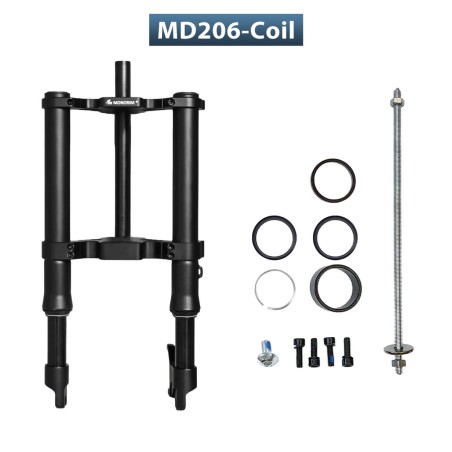 Perednyaya podveska Monorim MD206 Dual Air versiya 490mm x 206mm  - 1 
Sovmestimost: MD206 Dual Air 490mm x 206mm dlya sovmestim