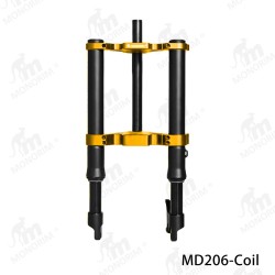 Monorim MD206 Coil Spring eesmine vedrustus 490mm x 206mm  - 5 
Uhilduvus: Monorim MD206 Coil Spring eesmine vedrustus 490mm x 2