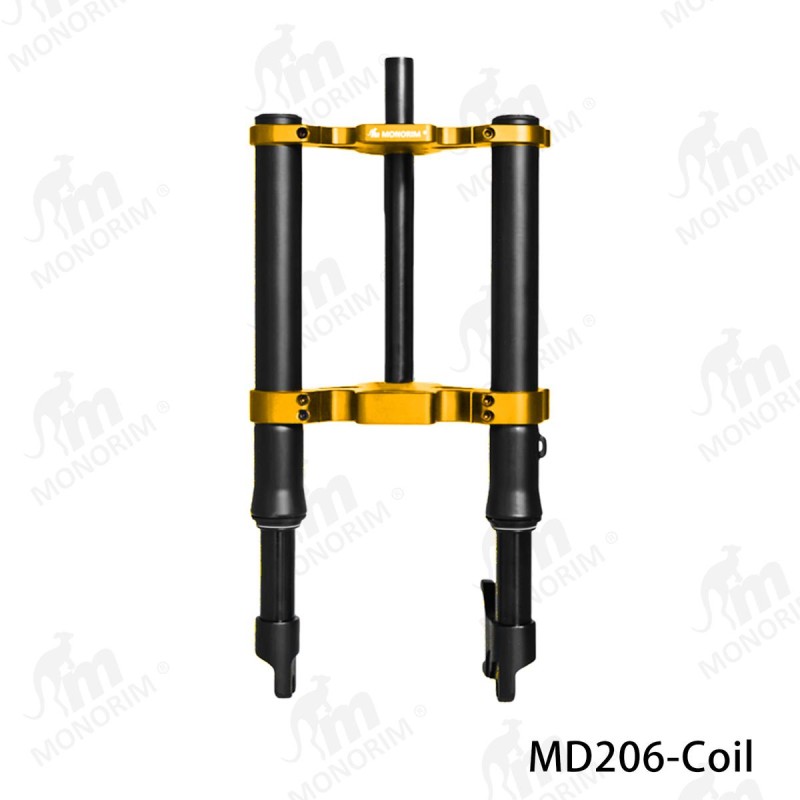 Monorim MD206 Coil Spring eesmine vedrustus 490mm x 206mm  - 5 
Uhilduvus: Monorim MD206 Coil Spring eesmine vedrustus 490mm x 2