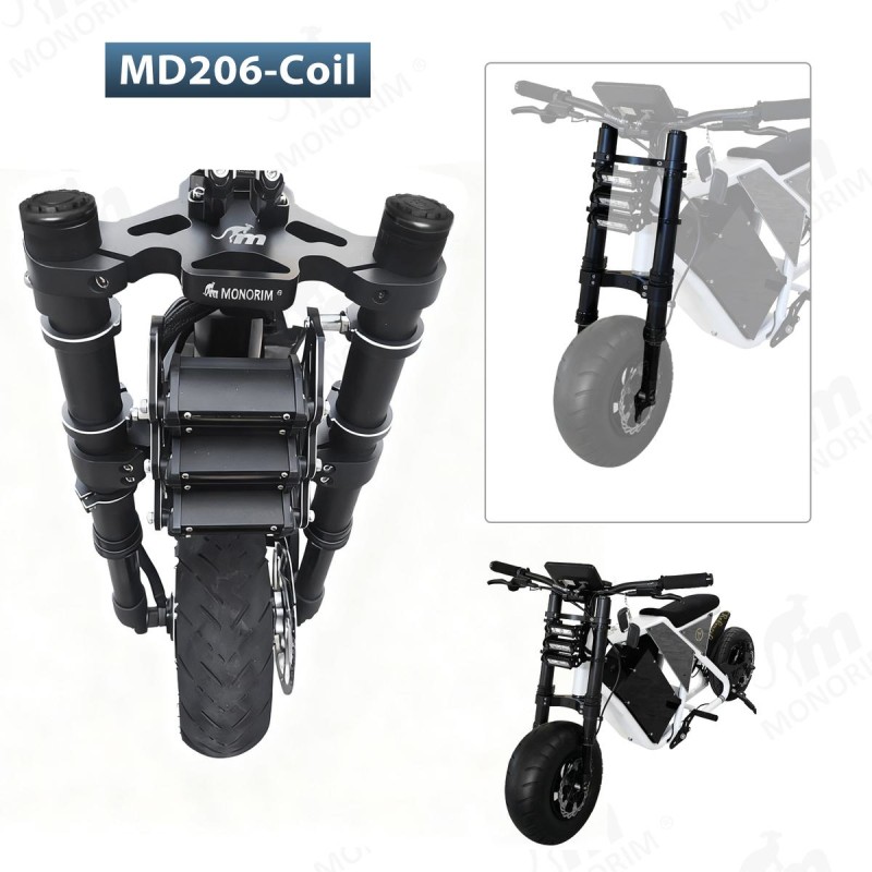 Monorim MD206 Coil Spring etujousitus 490mm x 206mm  - 8 
Yhteensopivuus: Monorim MD206 Coil Spring etujousitus 490mm x 206mm, s