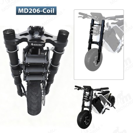 Monorim MD206 Coil Spring etujousitus 490mm x 206mm  - 8 
Yhteensopivuus: Monorim MD206 Coil Spring etujousitus 490mm x 206mm, s