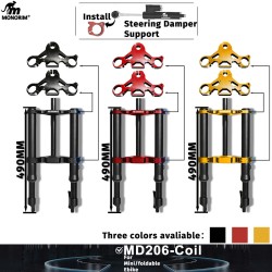 Suspension avant Monorim MD206 Coil Spring version 490mm x 206mm  - 9 
Compatibilite: suspension avant Monorim MD206 Coil Spring