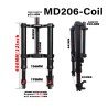 Sprednje vzmetenje Monorim MD206 Coil Spring version 490mm x 206mm  - 2 
Zdruzljivost: sprednje vzmetenje Monorim MD206 Coil Spr