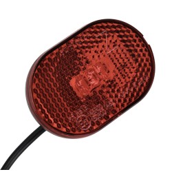 Zadní LED světlo pro Xiaomi Scooter Elite  - 5  