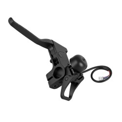 Manete de travao para trotinete Xiaomi 5, 5 Pro e 5 Max, substituicao compativel alta qualidade  - 7 Compatibilidade: manete com