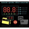 Cargador de batería 12V 2A para baterías de plomo ácido 7Ah 12Ah 14Ah 20Ah  - 4 Características principales

Pantalla digital LC