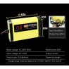 Carregador de bateria 12V 2A para baterias de chumbo ácido 7Ah 12Ah 14Ah 20Ah  - 5 Características principais

Visor LCD digital