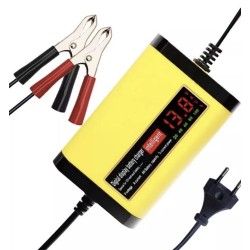 12V 2A akulaadija pliiakudele 7Ah 12Ah 14Ah 20Ah  - 2 Pohiomad omadused

Digitaalne LCD-ekraan, mis naitab reaalajas pinget (V),