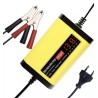 12V 2A batteriladdare för blybatterier 7Ah 12Ah 14Ah 20Ah  - 2 Huvudfunktioner

Digital LCD-skärm som visar spänning (V), ström 
