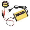 12V 2A batterioplader til blysyrebatterier 7Ah 12Ah 14Ah 20Ah  - 1 Vigtigste funktioner

Digital LCD-skærm der viser spænding (V