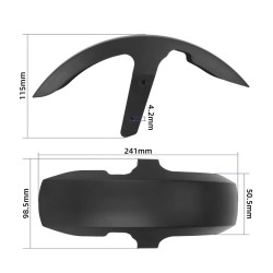 Sprednji blatnik za električni skiro Xiaomi 5 in 5 Pro  - 1  