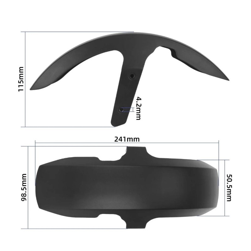 Guarda-lamas dianteiro para trotinete Xiaomi 5 e 5 Pro  - 1  
