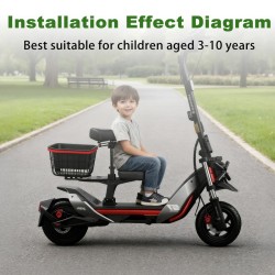 Sedež Monorim SCMax-ZT3 za skiro Segway ZT3 series  - 2  