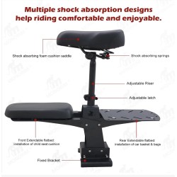 Sedež Monorim SCMax-ZT3 za skiro Segway ZT3 series  - 3  