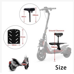 Sedež Monorim SCMax-ZT3 za skiro Segway ZT3 series  - 5  