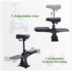 Monorim SCMax-ZT3 sæde til Segway ZT3 series el-løbehjul  - 6  
