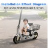 Kathisma Monorim SCMAX-G30 gia Segway Ninebot G30 LP D P E  - 1  