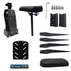 Monorim SCMAX-G30 säte för Segway Ninebot G30 LP D P E  - 3  
