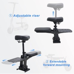 Monorim SCMAX-G30 Sitz für Segway Ninebot G30 LP D P E E-Scooter  - 5  