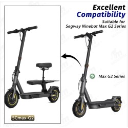 Monorim SCMAX-G2 sete til Segway Max G2 og G65  - 2  