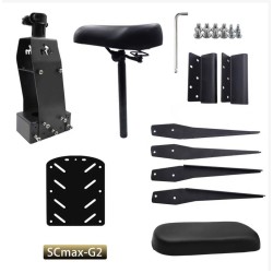 Monorim SCMAX-G2 zadel voor Segway Max G2 en G65  - 3  