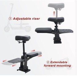 Sella Monorim SCMAX-G2 per Segway Max G2 e G65  - 6  