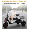 Sjedalo Monorim SC-Mi123 za Xiaomi m365 Pro Pro2 Mi3 1S Essential  - 1  