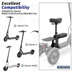 Sedlo Monorim SC-Mi123 pro Xiaomi m365 Pro Pro2 Mi3 1S Essential  - 2  