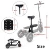 Monorim SC-Mi123 säte för Xiaomi m365 Pro Pro2 Mi3 1S Essential  - 4  