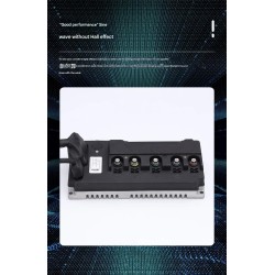 Controleur de vehicule electrique a onde sinusoidale 60V-72V 3000W 80A Monorim MC80A  - 9 Contrôleur de véhicule électrique à on